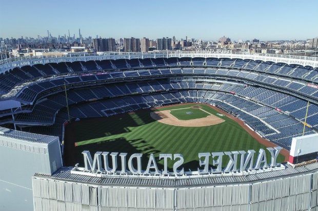 El Yankee Stadium vacío