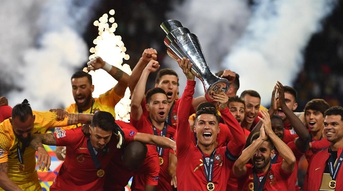 Portugal levanta el título de Campeón