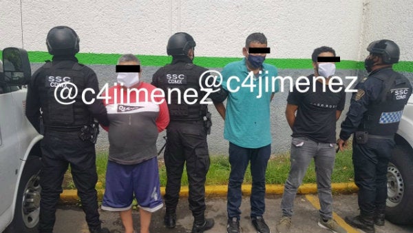 Detención de José Armando Briseño de Los Santos, alias "El Vaca"