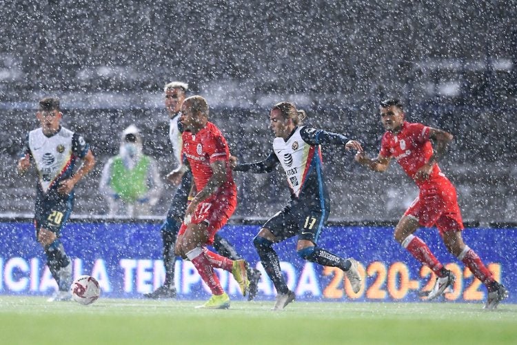 Partido en CU entre América y Toluca