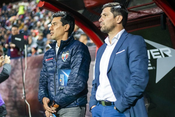 Marvin Cabrera y Gabriel Pereyra como técnicos del Atlante en 2019