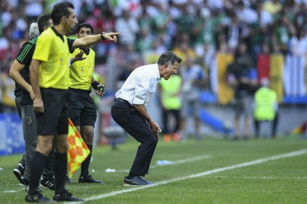 Juan Carlos Osorio como técnico del Tri