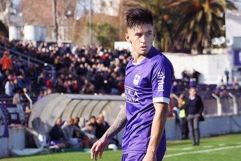 Pablo López en partido