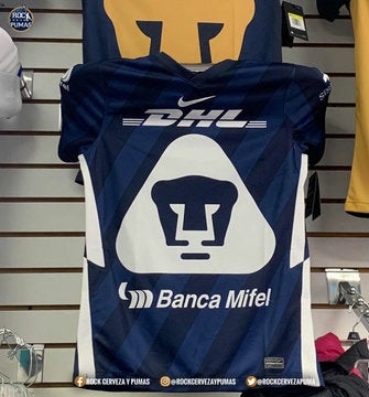 Posible jersey de Pumas para la temporada 2020-2021