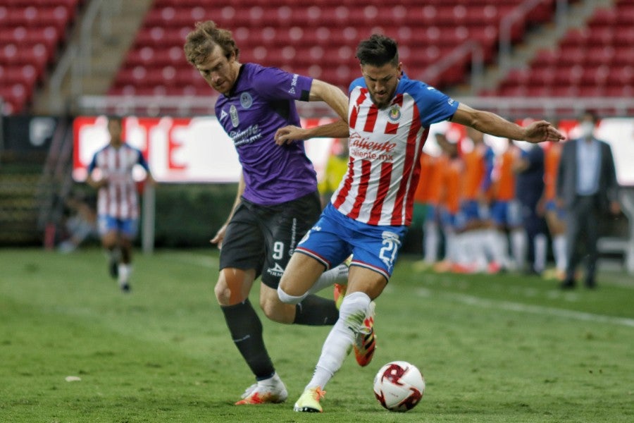 Chivas vs Mazatlán en la Copa por México