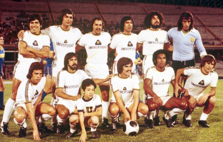 Pumas en la Temporada 74-75