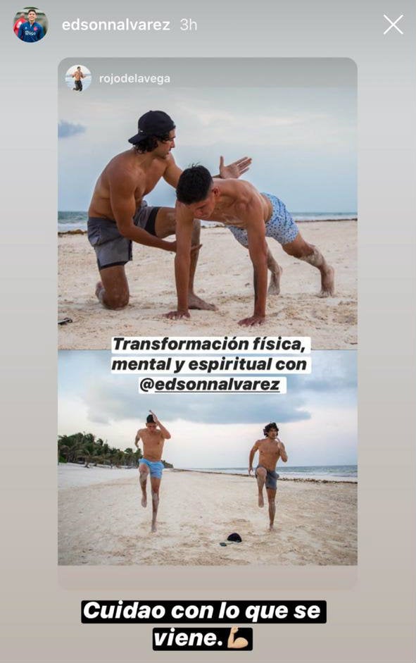 Edson en Tulum