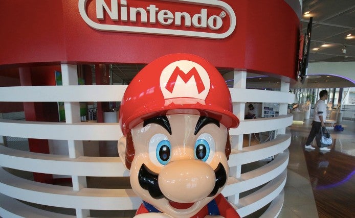 El parque de diversiones de Nintendo en Orlando, Florida 