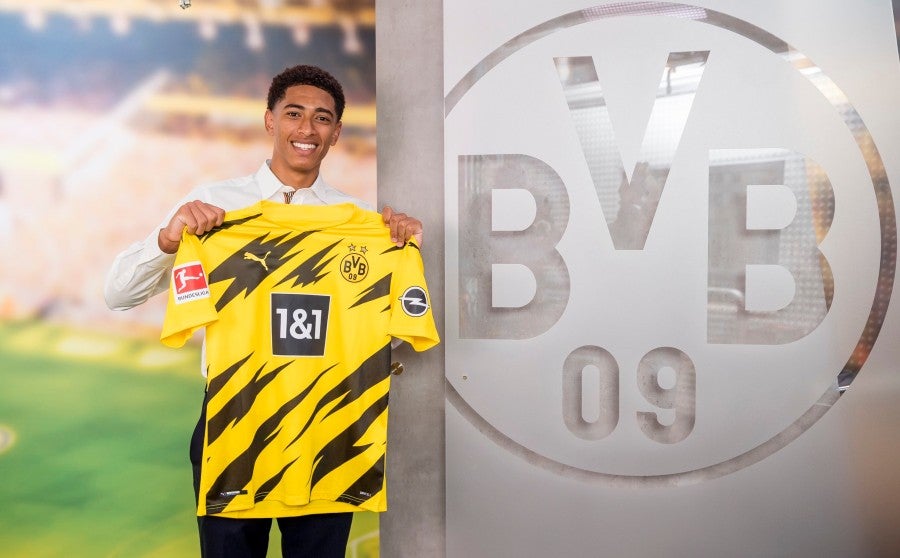 Jude Bellingham, nuevo jugador del Dortmund