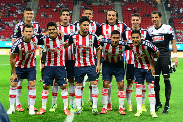 Chivas en el Apertura 2013
