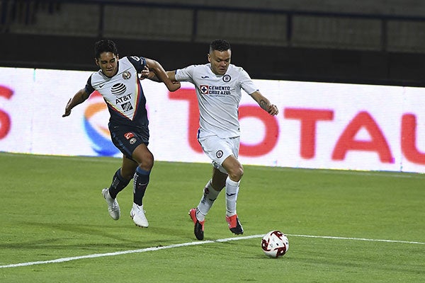 Santiago Naveda en la Copa por México 