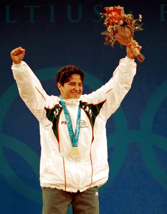 Soraya Jiménez, Campeona Olímpica en Sidney 2000