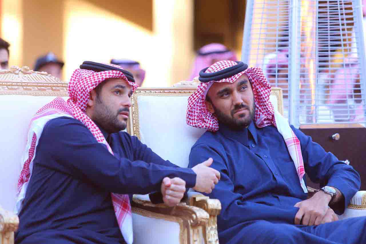 Abdulaziz bin Turki y Abdulla bin Faisal, dialogan sobre el proyecto