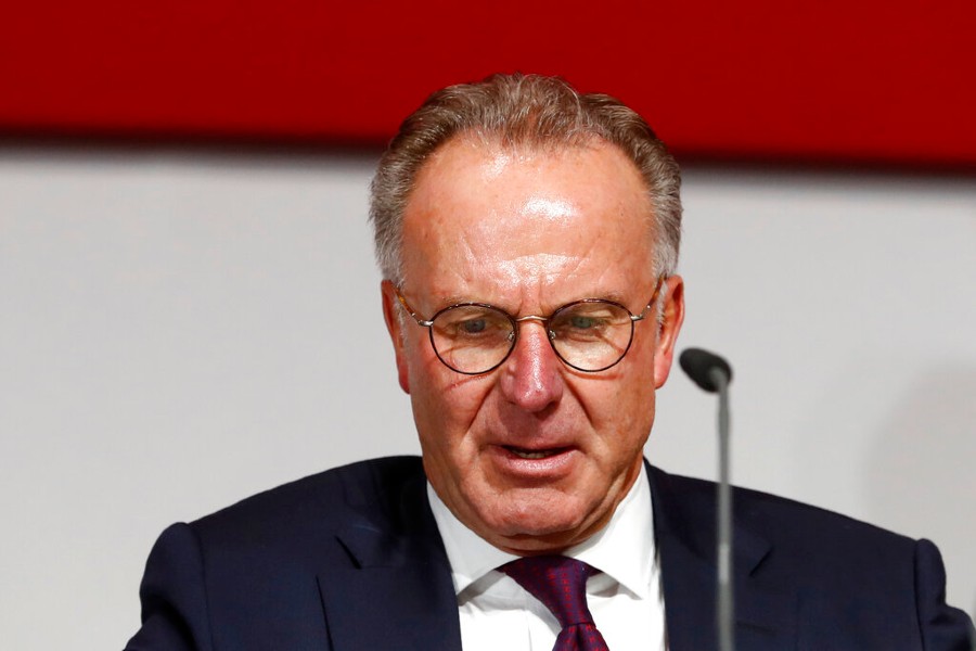 Karl-Heinz Rummenigge, Presidente del Bayern Munich