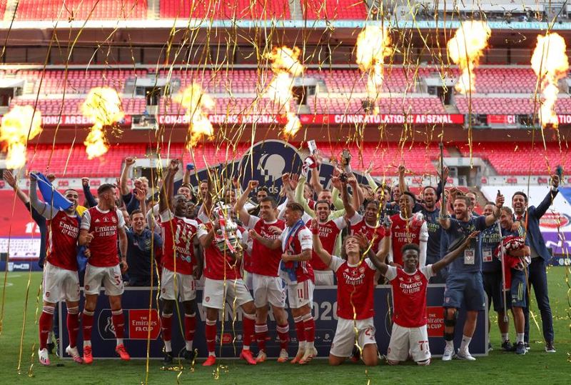 Arsenal, Campeón de la FA Cup