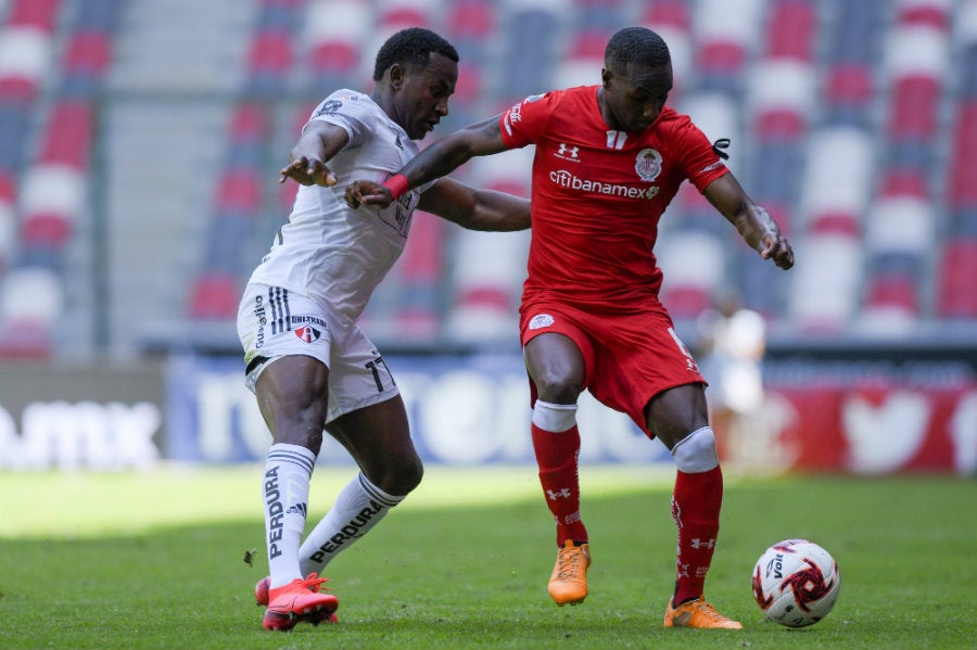 Chalá en duelo ante Atlas