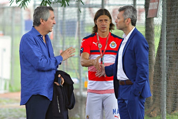 Vergara, Almeyda e Higuera en conversación en Verde Valle