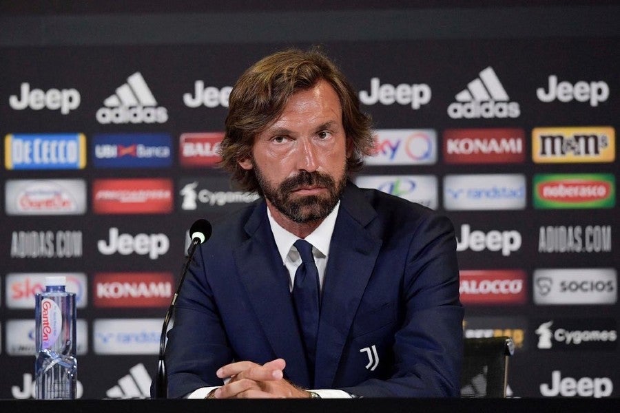 Andrea Pirlo, nuevo DT de la Juventus