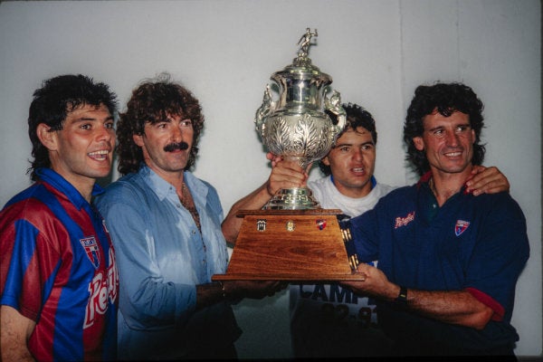 La Volpe, Guzmán y su Atlante campeón en los 90