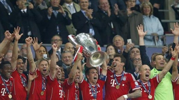 Bayern Munich campeón de la Champions League