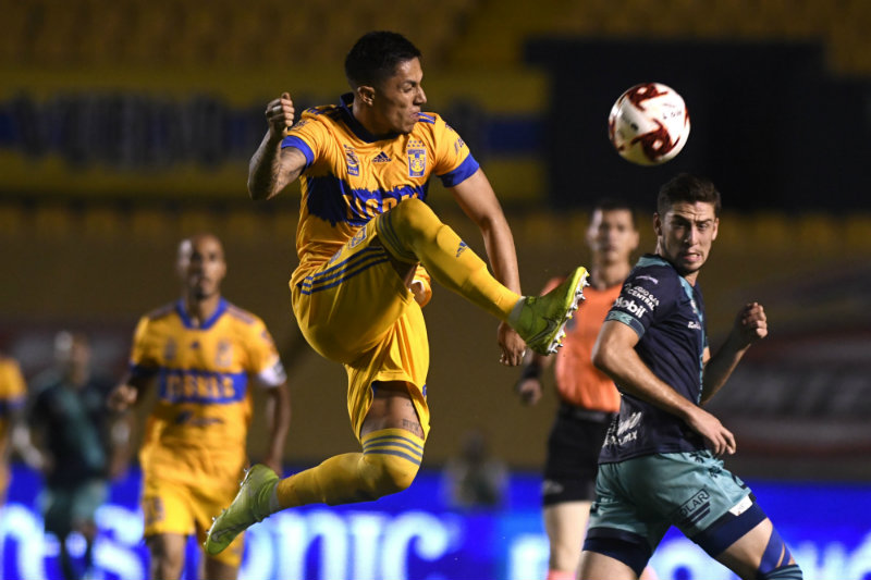 Tigres vs Puebla en partido