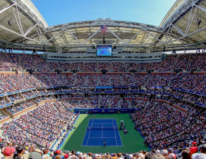 Arthur Ashe Stadium, en el US Open 2019
