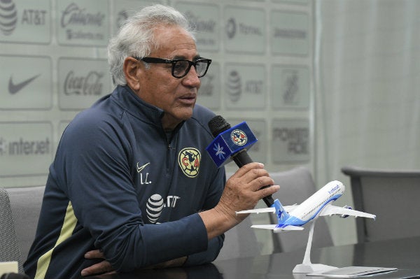 Leonardo Cuellar, técnico del América