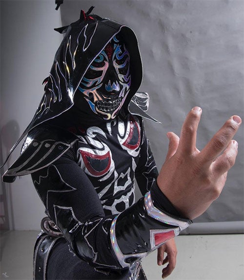 La Parka fue  archienemigo de este rudo 