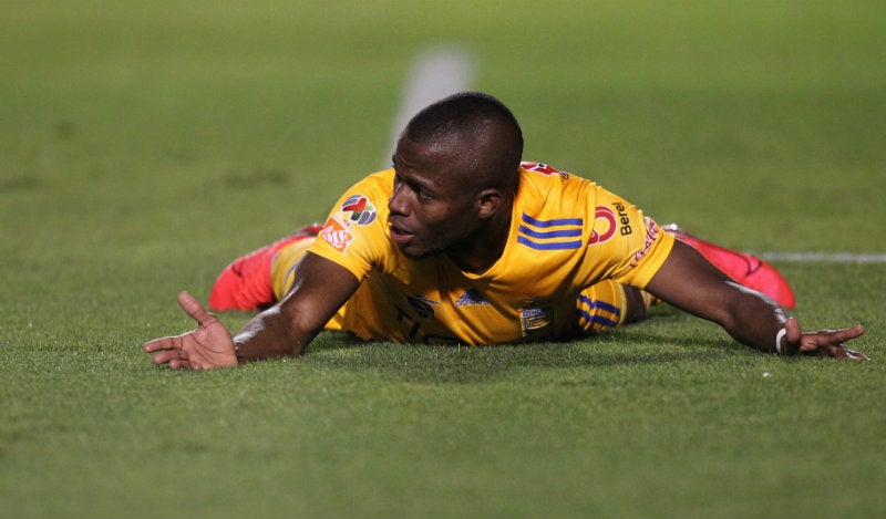 Enner Valencia en lamento