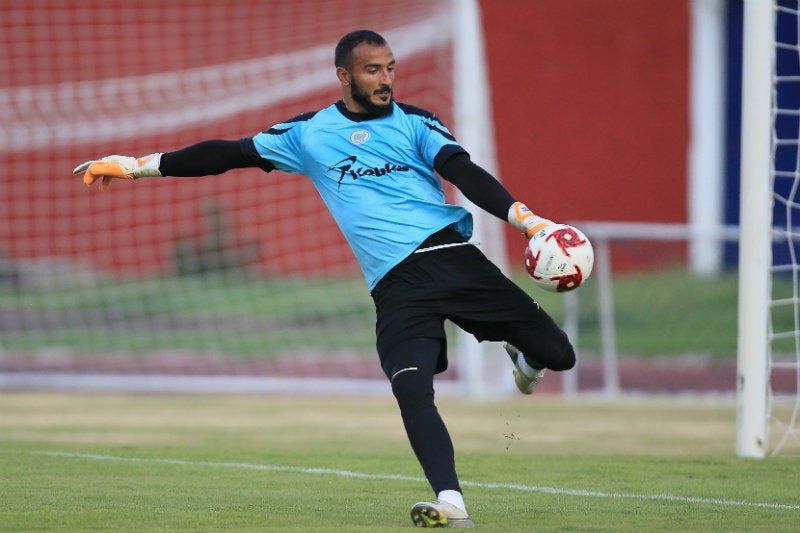 Allison en entrenamiento con Cancún FC