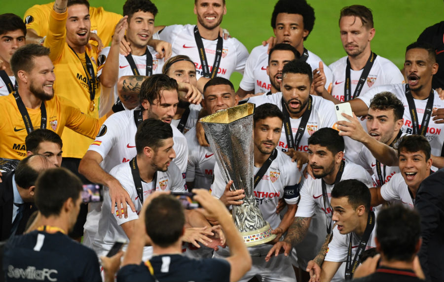 El Sevilla conquistó su sexto cetro de la Europa League