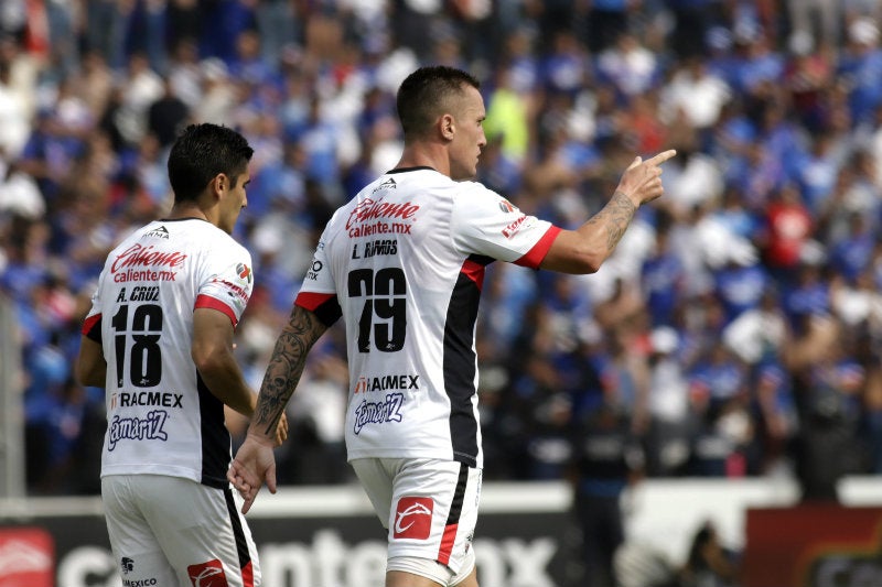 Leo Ramos jugando con Lobos BUAP