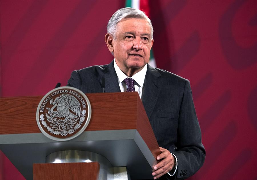 El presidente de México en conferencia de prensa
