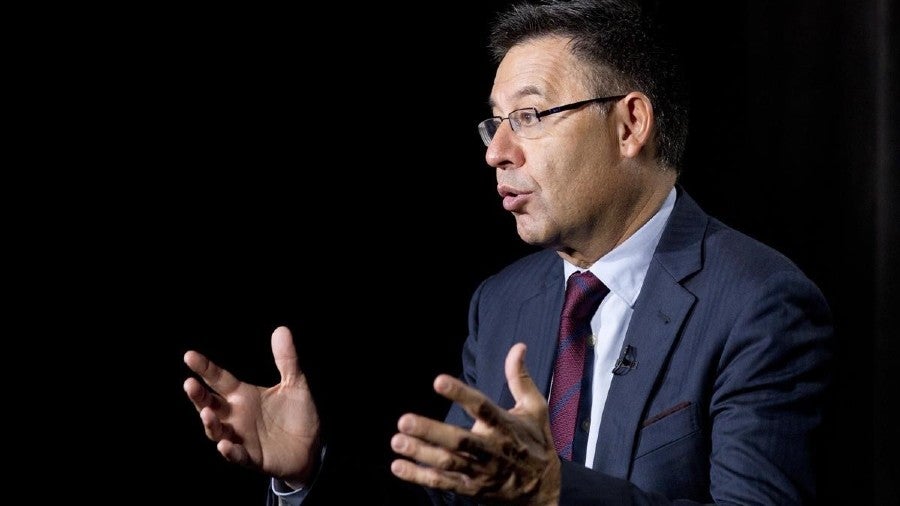 Josep María Bartomeu, Presidente del Barcelona