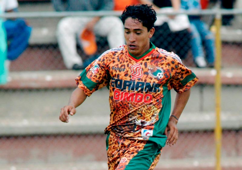 El jersey que Jaguares usó en 2002