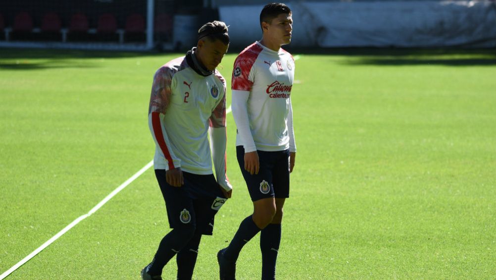 Photo of Chivas: Whip Calderón y Ronaldo Cisneros también jugarán en la Expansion League