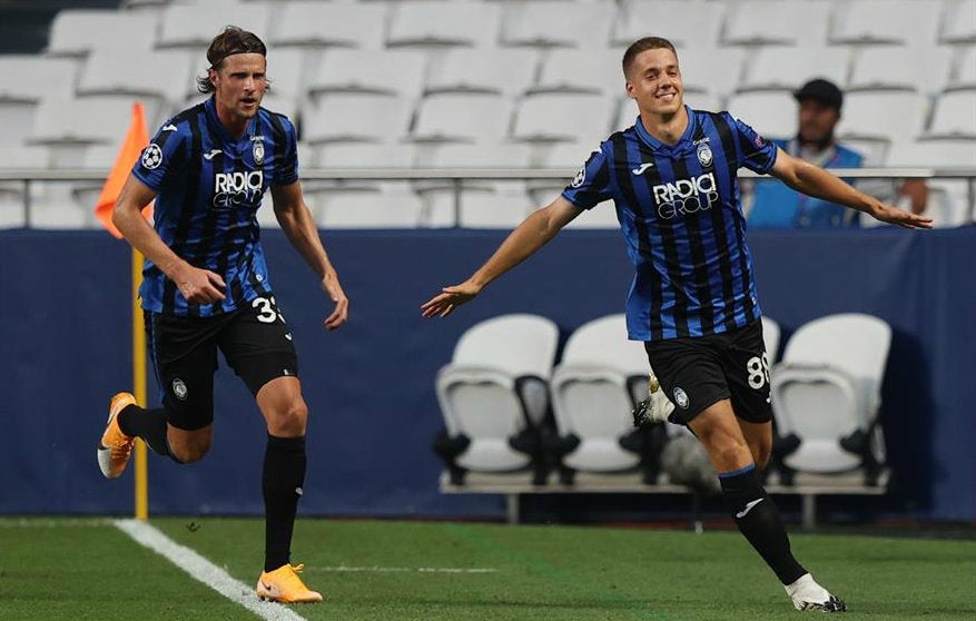 Mario Pasalic marcó el gol del Atalanta