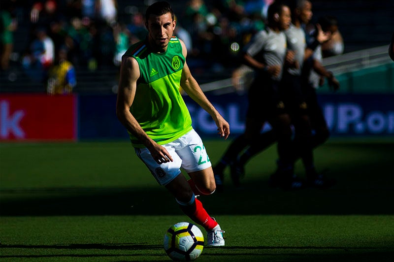 Mayorga previo a un duelo con Selección Mexicana 