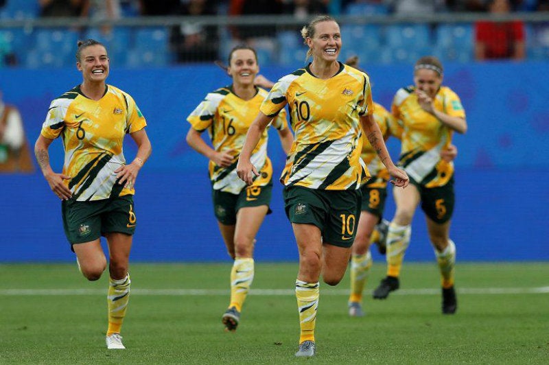 La selección femenil de Australia gana lo mismo que la varonil