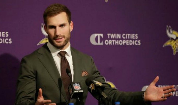 Cousins en conferencia de prensa