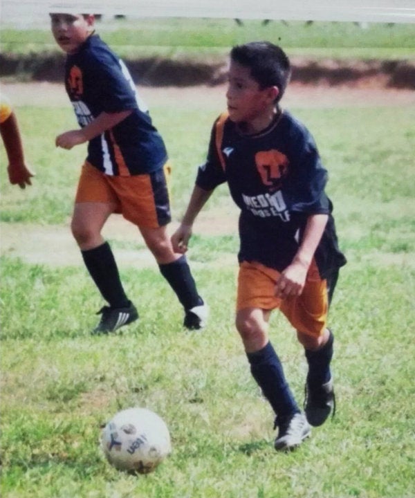 Luis Tosca en partido 