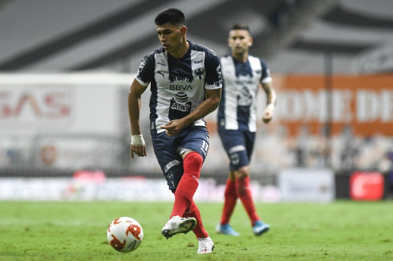 Rayados en partido vs Juárez