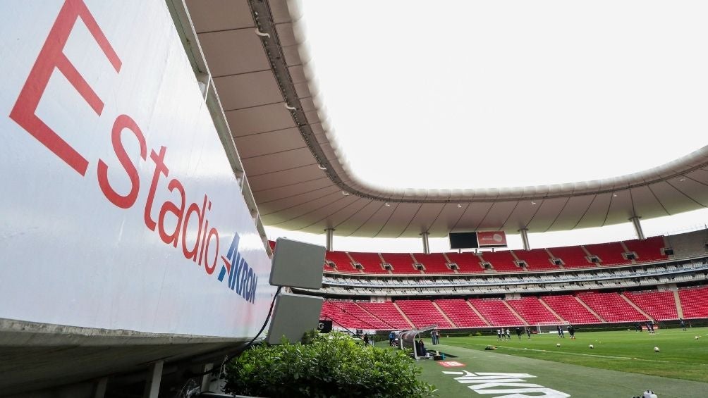 El estadio Akron llegará a los 300 partidos