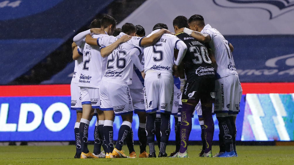 Puebla antes de un partido