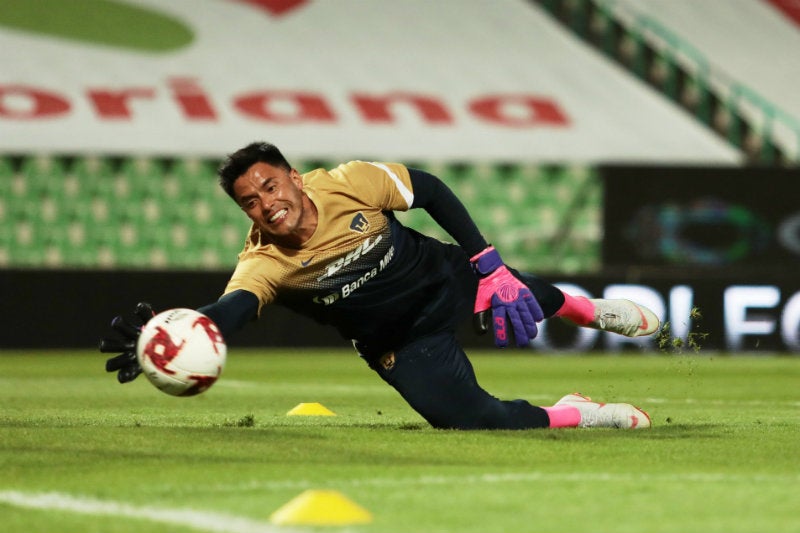 Talavera en entrenamiento