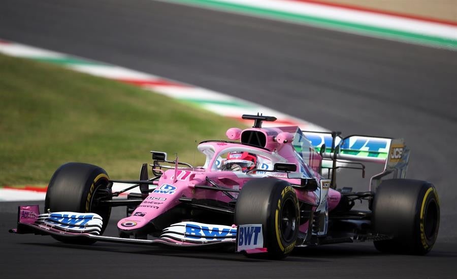 EFE Sergio Pérez podría llegar a Red Bull