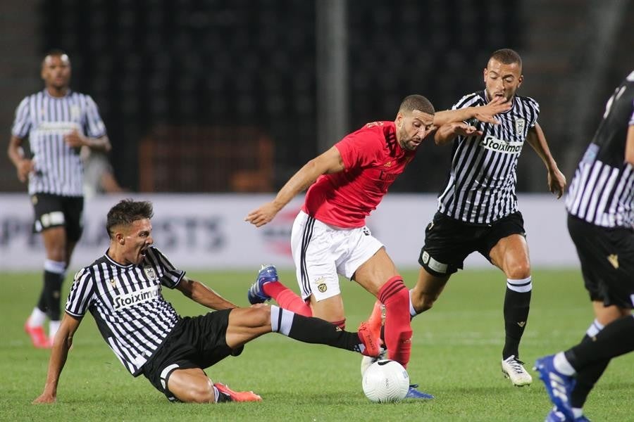 Benfica cayó ante PAOK en fase previa de Champions