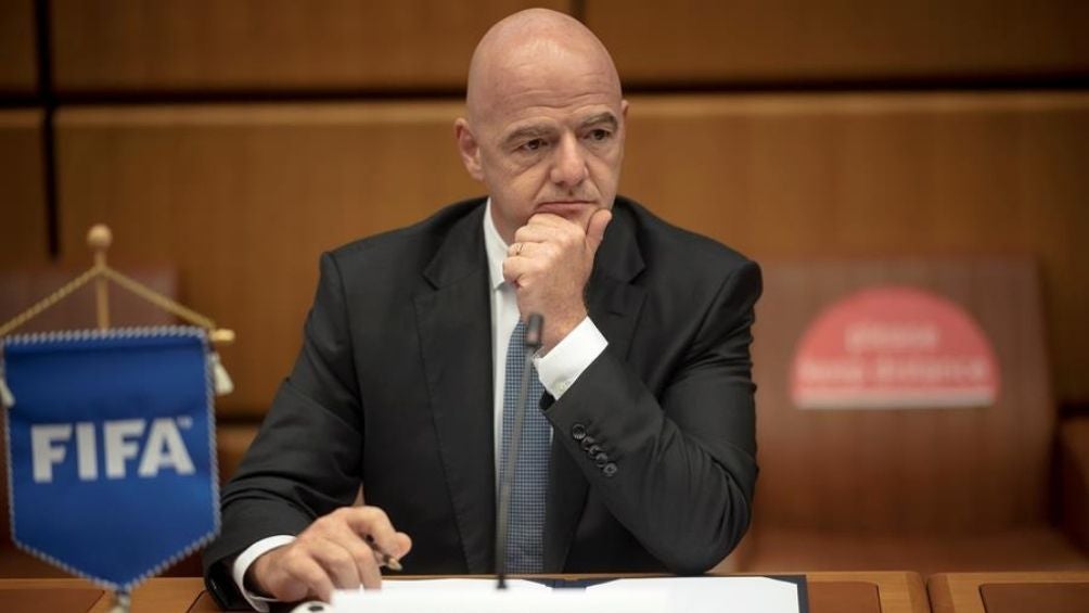 Gianni Infantino, presidente de la FIFA