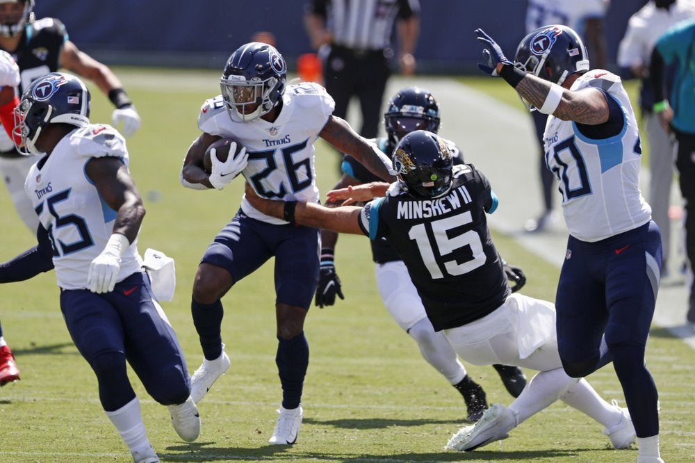 Acciones entre Titans y Jaguars