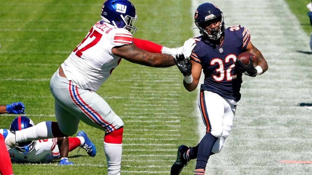 Chicago Bears vs New York Giant